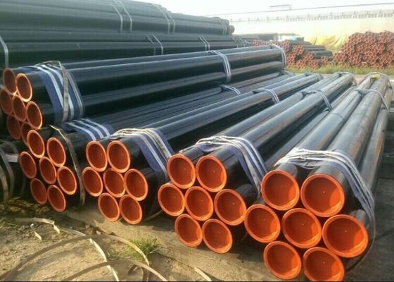 Bom preço Tubo de Aço ERW API 5L X42 Tubo de Carbono Preto para Transmissão de Água on-line