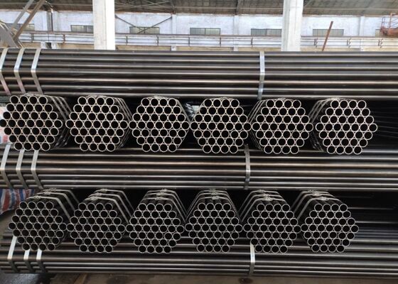 Bom preço Tubo de Aço ERW Redondo ASTM A513 1026 para Máquinas / Equipamentos Industriais on-line