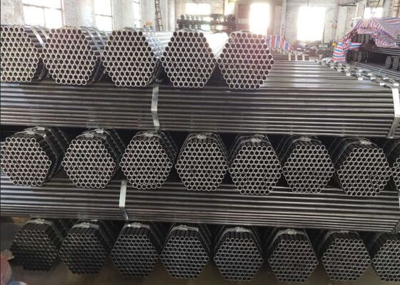 Buon prezzo Tubo in acciaio ERW ASTM A513 1020 per componenti di veicoli pesanti per autoveicoli in linea
