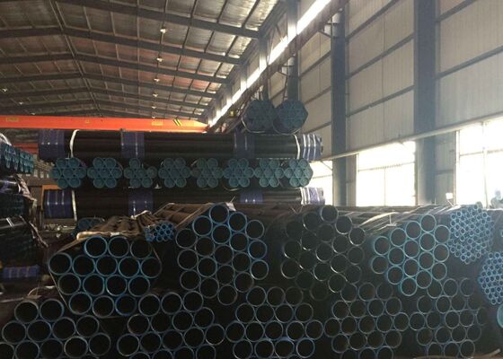 Buon prezzo Tubo di acciaio senza saldatura ASTM A53 per il servizio di gas SCH40 SCH160 certificato API in linea