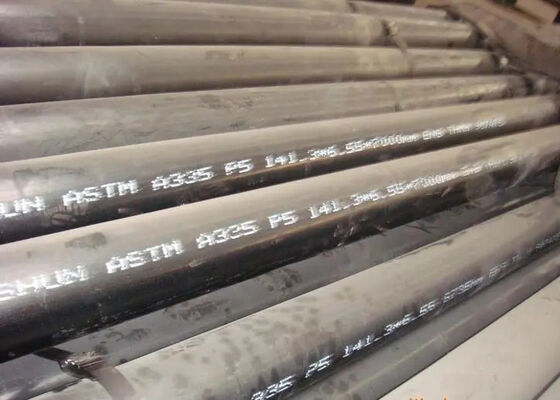 Guter Preis ASTM A335 P5 Nahtloses legiertes Stahlrohr für Hochdruck-Dampfleitungen Online