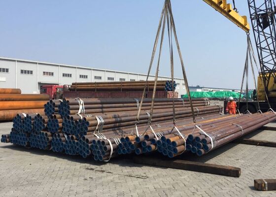 Buen precio Tubo de acero de aleación ASTM A213 T22 para calderas de centrales eléctricas en línea