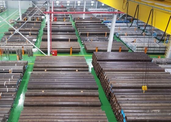 Buen precio Tubería de acero aleado ASTM A213 T12 para sobrecalentadores e intercambiadores de calor en línea