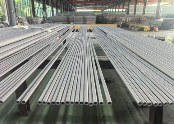 Buon prezzo Tubo in acciaio inossidabile ferritico/austenitico ASTM A790 S31200 senza saldatura saldato in linea
