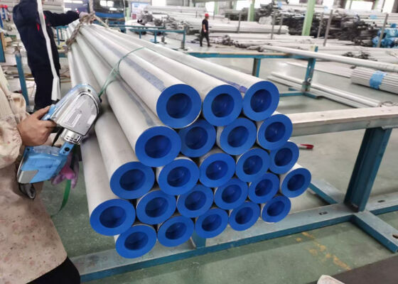 Buon prezzo Sistemi di acqua potabile Tubo in acciaio inossidabile ASTM A790 UNS S32202 a prova di corrosione in linea