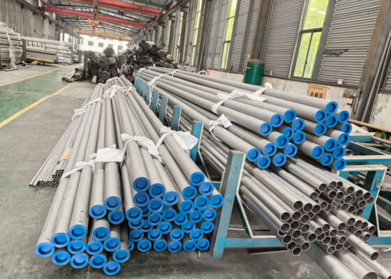 Goede prijs Afvalwaterzuivering roestvrij stalen buizen ASTM A790 UNS S32003 online