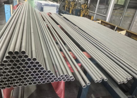 Bom preço Tubo de Aço Inoxidável Ferrítico ASTM A790 S31260 para Plantas Químicas on-line