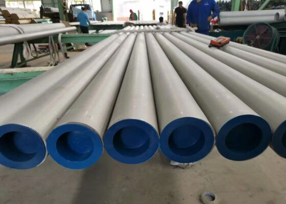 Bon prix Tuyau en acier inoxydable pour la production d'électricité ASTM A790 UNS S32906 résistant à la corrosion en ligne