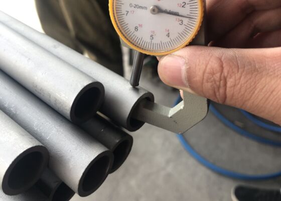 Guter Preis Rohr aus Edelstahl ASTM A790 UNS S32900 Oxidationsbeständig Online