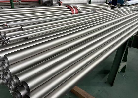 Goede prijs ASTM A790 UNS S82441 Roestvrijstalen Buis voor Chemische en Procesindustrieën online