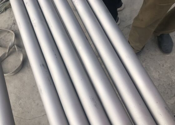 Bon prix Tube en acier inoxydable ASTM A790 UNS S82011 pour le traitement de l'environnement et de l'eau en ligne