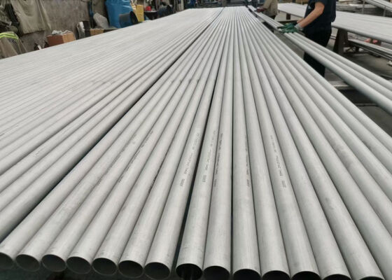 Buen precio Tubo de acero inoxidable ASTM A790 UNS S83071 para ingeniería marina y offshore en línea