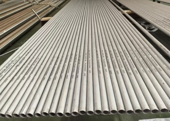 Good price ASTM A312 TP317L Stainless Steel Tube For Chemical Petrochemical Processing online