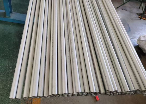 Bom preço ASTM A790 UNS S82121 Tubos de aço inoxidável para uso corrosivo geral com requisitos de alta resistência on-line