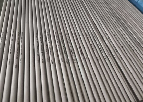 Quality ASTM A789 S32205 Stainless Steel Pipe For Oil / Gas Production Systems factory