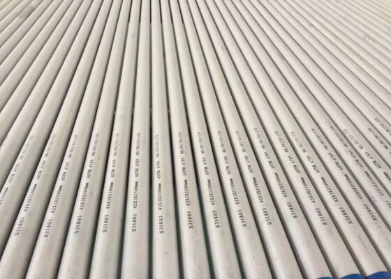 Good price ASTM A790 UNS S31803 Duplex Stainless Steel Tube For Marine / Offshore online