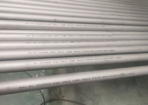 Good price ASTM A213 TP347H Stainless Steel Pipe for Power Plant High Temperature Service​ online