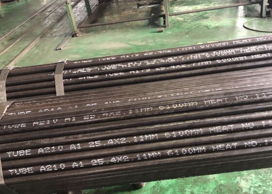 Good price Customized ASME SA210 Gr.A1 Boiler Steel Pipe Heat Exchanger Tubes online