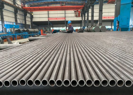 Bon prix Tube en acier pour chaudière ASME SA192 pour tubes de mur d'eau haute pression en ligne