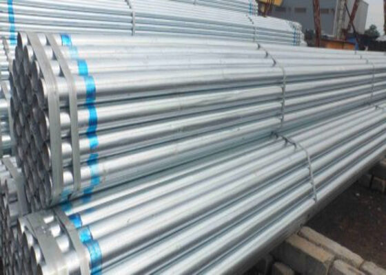 Good price ASTM A53 Galvanized Steel Pipe for Structural Engineering in Seamless and Welded Types online