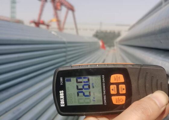 Good price ASTM A500 Galvanized Seamless Steel Pipe with Beveled Ends for Structural and Architectural Engineering online