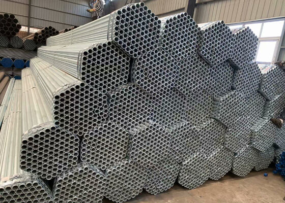 Good price ASTM A53 Galvanized Scaffolding Steel Pipe Corrosion Resistant online