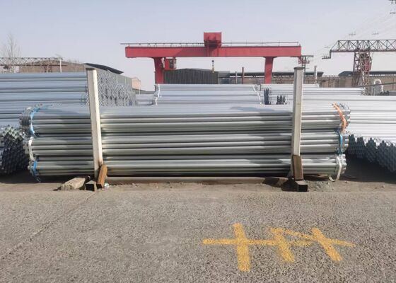 Buon prezzo ASTM A106 Tubo galvanizzato senza cuciture 20FT 40FT Per servizio ad alta temperatura in linea