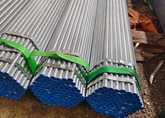 Bom preço Tubo de Aço Galvanizado a Quente ASTM A53 GR.B Resistente à Ferrugem on-line