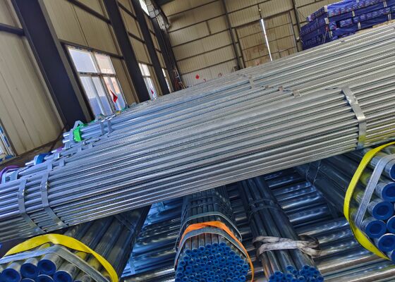 Bom preço Tubo de Aço Galvanizado a Quente ASTM A106 com Revestimento de Zinco Sem Costura on-line