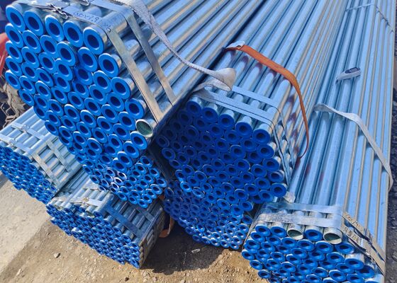 Bom preço Tubo de Aço Galvanizado Sem Costura com Pontas Lisas ASTM A10 para Serviços de Água / Utilidades on-line