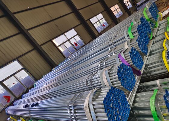 Bon prix ASTM A106 Pipe en acier galvanisé pour service à haute température avec revêtement galvanisé à chaud résistant à la corrosion en ligne