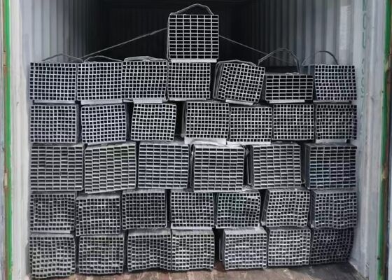 Buen precio Perfiles Huecos Agrícolas ASTM A500 Soldados Sin Costura para Cercas / Portones en línea