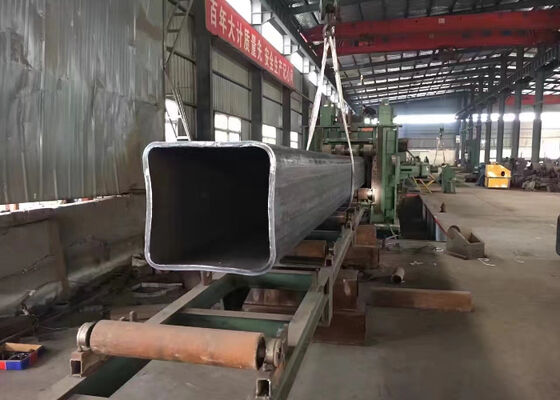 Buen precio Perfiles huecos laminados en caliente de alta resistencia para aplicaciones industriales en línea