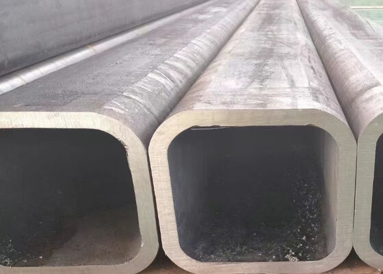 Bom preço Seção Quadrada Oca Laminada a Quente para Construção Pesada on-line