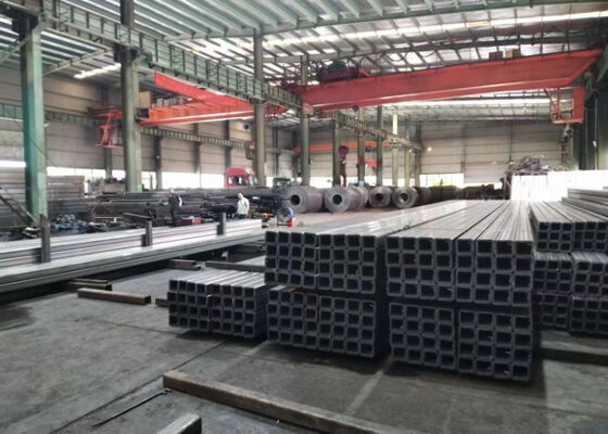 Buen precio Secciones Huecas de Acero Utilizadas en la Construcción de Marcos Portales en línea