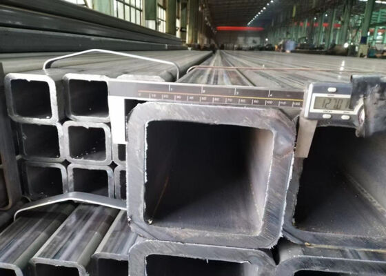 Buen precio Perfiles Huecos Negro Recocido Para Construcción en línea