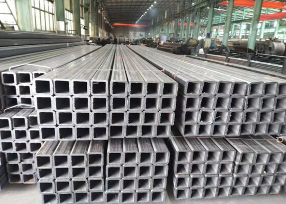 Good price Bare Black Square Hollow Tube for On Site Welding / Fabrication online