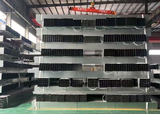 Good price Hollow Structural Square Tube for Building Columns / Support Frames online