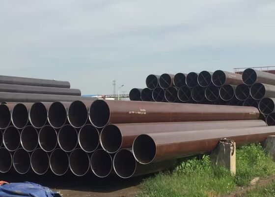 良い値段 API 5L LSAW溶接鋼管 グレードX65 オフショアライザー用途 オンライン