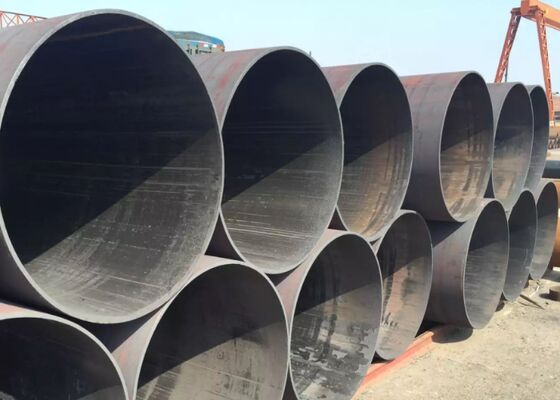 Good price Large Diameter LSAW Pipe JCOE / UOE for Structural / Piling Applications online
