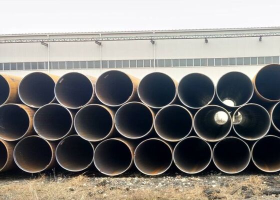 Buon prezzo Tubo di acciaio LSAW API 5L Grado B Saldato Senza Saldatura per Progetti EPC in linea
