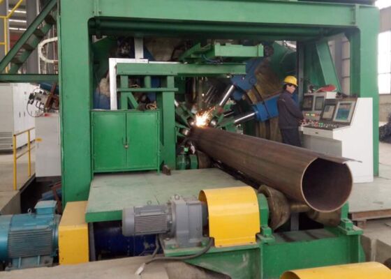 Good price API 5L X56 LSAW Steel Pipe For Marine Pipeline Systems online