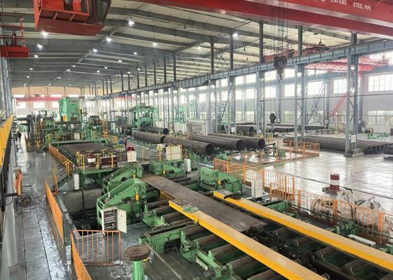 Good price API 5L X70 LSAW Steel Pipe For High Pressure Gas Transmission Systems online