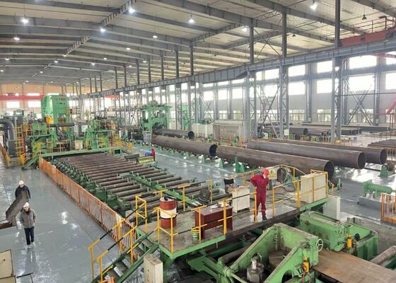 Bom preço Linha de petróleo e gás LSAW Tubo de aço API 5L GR.B Personalizado 20FT 40FT on-line