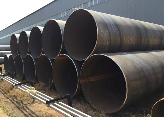 Good price Large Size SSAW Steel Pipe OD 219mm-4064mm for Construction online