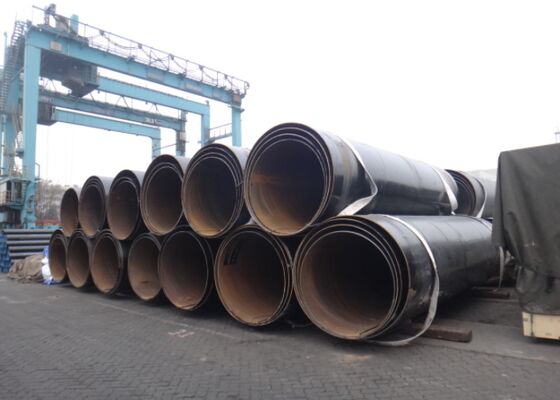Good price API 5L Spiral Submerged Arc Welded Pipe for Cross Country Hydrocarbon Transmission online