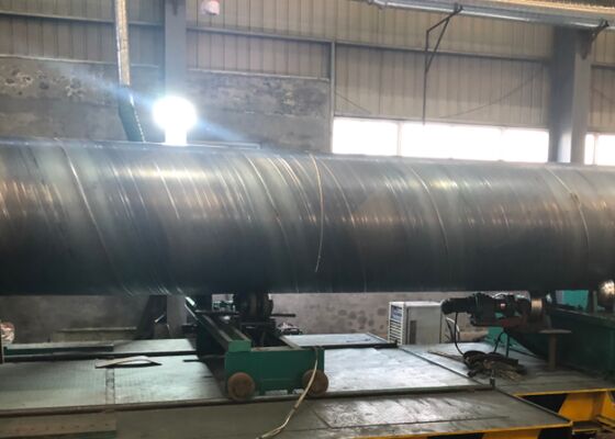 Buon prezzo Tubo in acciaio API 5L X60 SSAW per applicazioni industriali energetiche in linea