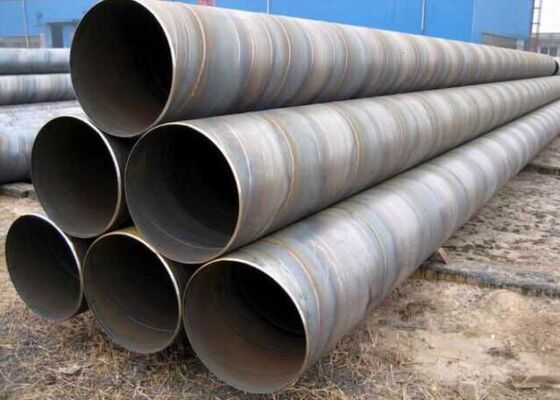 Good price API 5L X52 SSAW Steel Pipe For Water / Fluid Conveyance Systems online