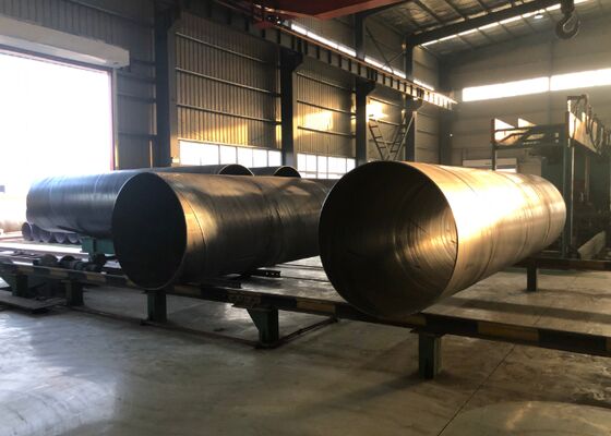 Хорошая цена Высокое давление SSAW спиральные стальные трубы API 5L для нефтепроводов онлайн