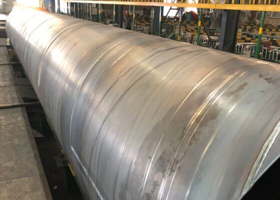 Buon prezzo API 5L X65 SSAW Tubo di acciaio saldato per tubi di impianti petrolchimici in linea